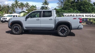 Used 2024  Nissan Frontier Crew Cab 4x4 PRO-4X at Kona Nissan near Kailua Kona&comma; HI