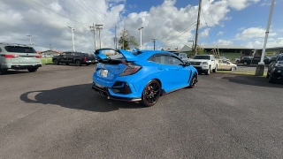 Used 2021  Honda Civic Type R Touring Manual at Kona Nissan near Kailua Kona&comma; HI