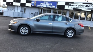 Used 2017 Nissan Altima 4d Sedan 2.5L S (2017.5) at IK Auto Group near Hilo, HI