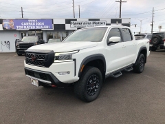  2024 Nissan Frontier Crew Cab 4x4 PRO-4X at IK Auto Group near Hilo&comma; HI