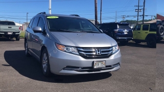 Used 2016  Honda Odyssey 4d Wagon SE at Kona Nissan near Kailua Kona&comma; HI