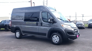 New 2026  Ram ProMaster Cargo Van Tradesman 2500 Hi Roof 136" WB w&sol;Pass St at IK Auto Group near Hilo&comma; HI