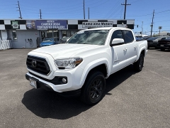 Used 2023  Toyota Tacoma 4WD SR5 Double Cab 5ft Bed V6 AT at Kona Nissan near Kailua Kona&comma; HI