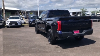 Used 2025  Toyota Tundra 4WD Limited CrewMax 5&period;5ft Bed at Kama'aina Nissan near Hilo&comma; HI