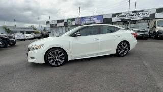 Used 2016  Nissan Maxima 4d Sedan SR at Kona Nissan near Kailua Kona&comma; HI