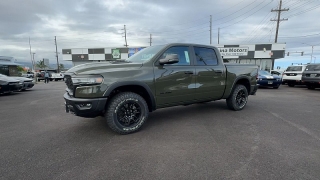 New 2026  Ram 1500 4WD Rebel Crew Cab 5'7" Box at IK Auto Group near Hilo&comma; HI
