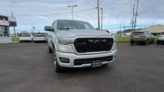 New 2026  Ram 1500 Big Horn 4x4 Crew Cab 5'7" Box at IK Auto Group near Hilo&comma; HI