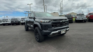 Used 2025  Chevrolet Colorado 4WD Crew Cab Trail Boss at IK Auto Group near Hilo&comma; HI