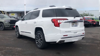 Used 2020  GMC Acadia 4d SUV AWD Denali at Kona Nissan near Kailua Kona&comma; HI