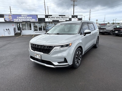 Used 2024 Kia Carnival EX FWD at Kama'aina Motors near Hilo, HI