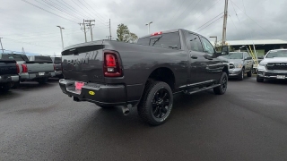 New 2026  Ram 2500 4WD Black Express 4x4 Crew Cab 6'4" Box at IK Auto Group near Hilo&comma; HI