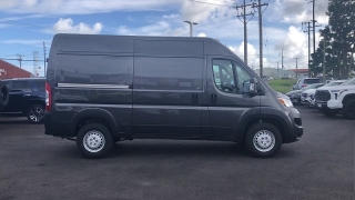 New 2026  Ram ProMaster Cargo Van Tradesman 2500 Hi Roof 136" WB w&sol;Pass St at IK Auto Group near Hilo&comma; HI
