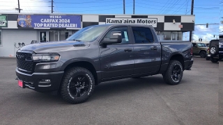 New 2026  Ram 1500 4WD Warlock 4x4 Crew Cab 5'7" Box at IK Auto Group near Hilo, HI