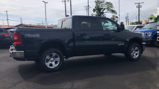 New 2025 Ram 1500 4WD Tradesman Crew Cab 5'7" Box at IK Auto Group near Hilo, HI