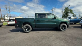 New 2026  Ram 1500 4WD Warlock 4x4 Crew Cab 5'7" Box at IK Auto Group near Hilo&comma; HI