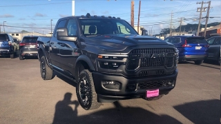 New 2026  Ram 2500 4WD Rebel Crew Cab 6'4" Box at IK Auto Group near Hilo&comma; HI