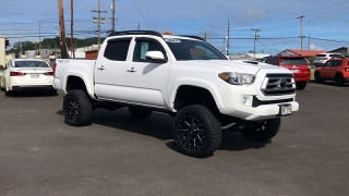Used 2017 Toyota Tacoma 4WD Double Cab TRD Sport Auto at Kona Nissan near Kailua Kona, HI