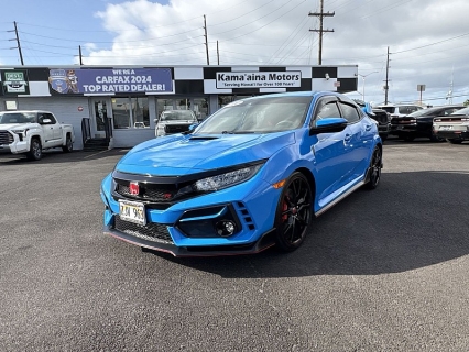 Used 2021 Honda Civic Type R Touring Manual at Kama'aina Motors near Hilo, HI