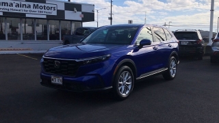 Used 2024 Honda CR-V EX AWD at IK Auto Group near Hilo, HI