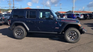 New 2025 Jeep Wrangler Rubicon 4 Door 4x4 at IK Auto Group near Hilo, HI