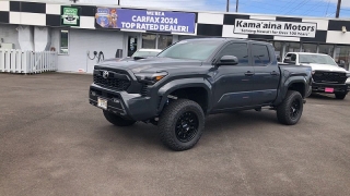 Used 2025  Toyota Tacoma 4WD TRD Sport Double Cab 5ft Bed AT at Kama'aina Nissan near Hilo&comma; HI