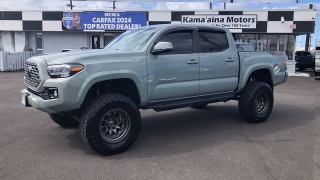Used 2023 Toyota Tacoma 4WD TRD Sport Double Cab 5ft Bed V6 MT at Kona Nissan near Kailua Kona, HI