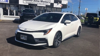 Used 2021  Toyota Corolla XSE CVT at Kona Nissan near Kailua Kona&comma; HI