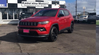 New 2026  Jeep Compass Latitude 4x4 &ast;Ltd Avail&ast; at IK Auto Group near Hilo&comma; HI
