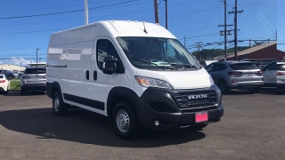 New 2026  Ram ProMaster Cargo Van Tradesman 1500 Hi Roof 136" WB w&sol;Pass St at IK Auto Group near Hilo&comma; HI