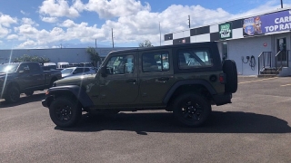 New 2026  Jeep Wrangler Sport 4 Door 4x4 at IK Auto Group near Hilo&comma; HI