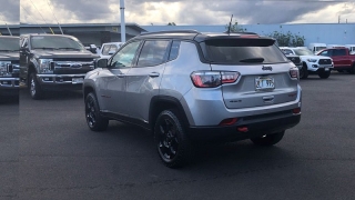 Used 2024  Jeep Compass Trailhawk 4x4 at Kama'aina Nissan near Hilo, HI
