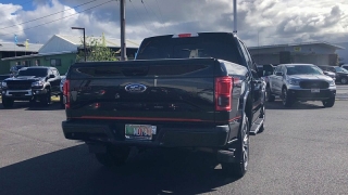 Used 2016 Ford F-150 4WD SuperCrew Lariat 5 1/2 at IK Auto Group near Hilo, HI