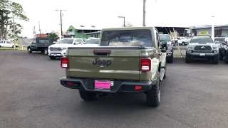 New 2025 Jeep Gladiator High Tide 4x4 at IK Auto Group near Hilo, HI