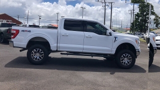 Used 2021  Ford F-150 4WD LARIAT SuperCrew 5&period;5' Box at Kona Nissan near Kailua Kona&comma; HI