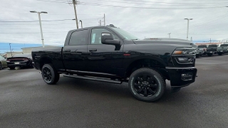 New 2026  Ram 2500 4WD Black Express 4x4 Crew Cab 6'4" Box at IK Auto Group near Hilo&comma; HI