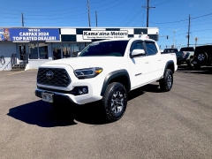 2023 Toyota Tacoma 4WD TRD Off Road Double Cab 5ft Bed V6 MT at IK Auto Group near Hilo, HI