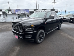 New 2026  Ram 2500 4WD Black Express 4x4 Crew Cab 6'4" Box at IK Auto Group near Hilo&comma; HI