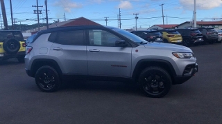 Used 2024  Jeep Compass Trailhawk 4x4 at Kama'aina Nissan near Hilo, HI