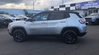 Used 2024  Jeep Compass Trailhawk 4x4 at Kama'aina Nissan near Hilo, HI