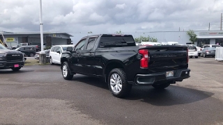 Used 2020  Chevrolet Silverado 1500 2WD Crew Cab Custom at Kama'aina Nissan near Hilo&comma; HI