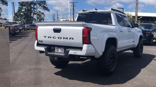 Used 2024  Toyota Tacoma 4WD TRD Sport Double Cab 5ft Bed AT at Kona Nissan near Kailua Kona&comma; HI