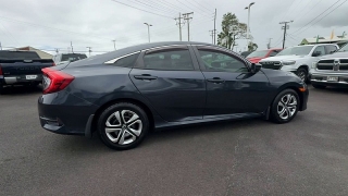 Used 2018  Honda Civic Sedan 4d LX CVT at Kona Nissan near Kailua Kona&comma; HI