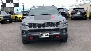 Used 2024  Jeep Compass Trailhawk 4x4 at Kama'aina Nissan near Hilo, HI