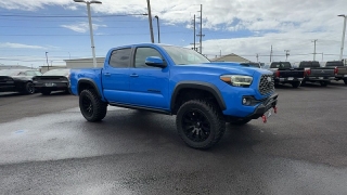 Used 2020  Toyota Tacoma 4WD Double Cab TRD Off-Road Auto at Kona Nissan near Kailua Kona&comma; HI