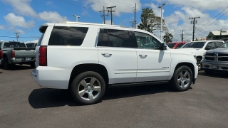 Used 2018  Chevrolet Tahoe 4d SUV 4WD Premier at Kona Nissan near Kailua Kona&comma; HI