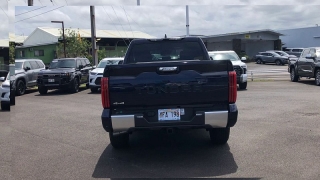 Used 2026  Toyota Tundra 4WD Limited CrewMax 5&period;5ft Bed at Kona Nissan near Kailua Kona&comma; HI