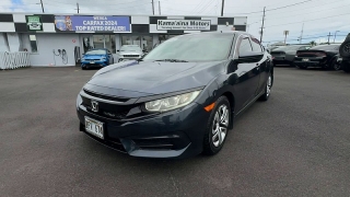 Used 2018  Honda Civic Sedan 4d LX CVT at Kona Nissan near Kailua Kona&comma; HI