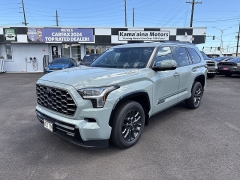  2026 Toyota Sequoia Platinum 4WD at Kona Nissan near Kailua Kona&comma; HI