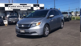 Used 2016  Honda Odyssey 4d Wagon SE at Kona Nissan near Kailua Kona&comma; HI