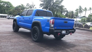 Used 2020  Toyota Tacoma 4WD Double Cab TRD Off-Road Auto at Kona Nissan near Kailua Kona&comma; HI